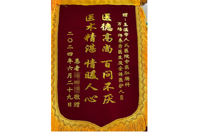 医德高尚 百问不厌 医术精湛 情暖人心