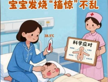 宝宝发烧“搐惊”不乱