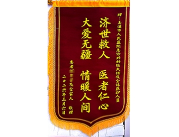 济世救人 医者仁心 大爱无疆 情暖人间