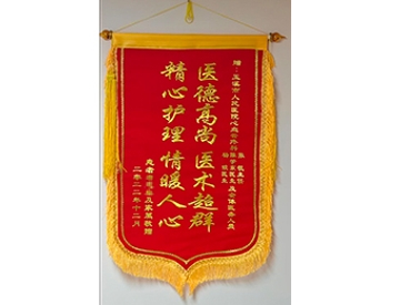 医德高尚 医术超群 精心护理 情暖人心