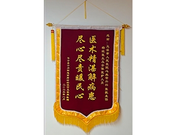 医术精湛解病患 尽心尽责暖民心