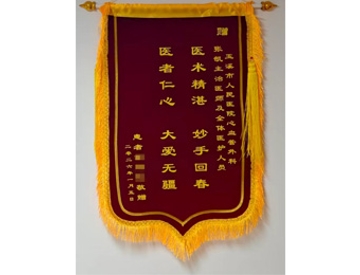 医术精湛 妙手回春 医者仁心 大爱无疆